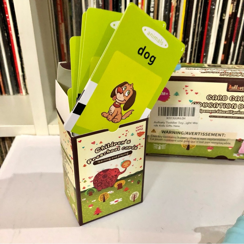 Talking Flash Cards - Picture 3 of 6
